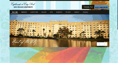 Desktop Screenshot of liveatesplanade.com
